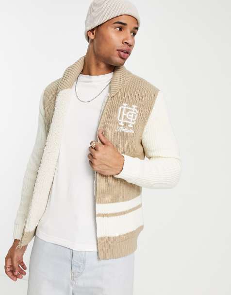 Men's thick winter jumpers sale
