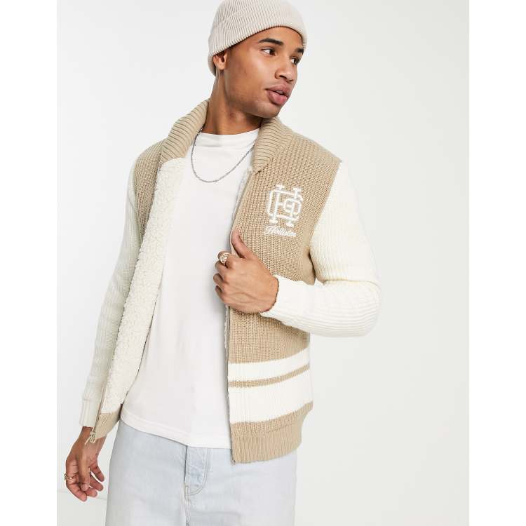 Hollister men's cardigan discount