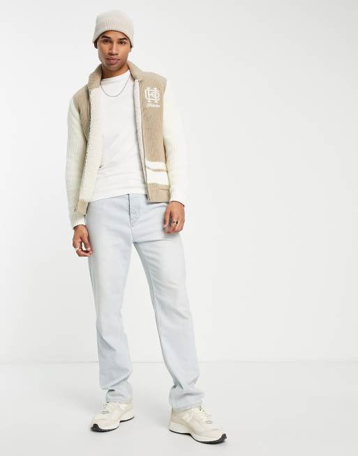 Sherpa shawl cardigan clearance