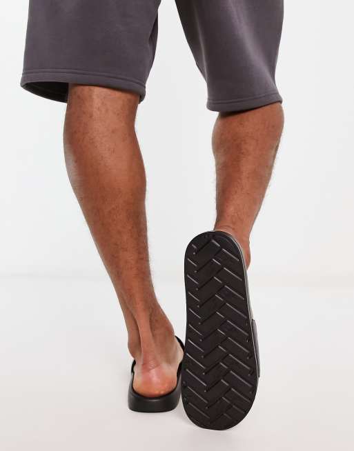 Hollister - Mules avec logo - Noir, 2 de 4