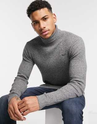 hollister turtleneck mens