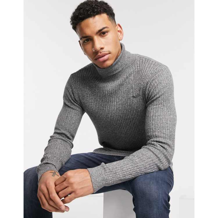 Hollister turtleneck 2025 mens