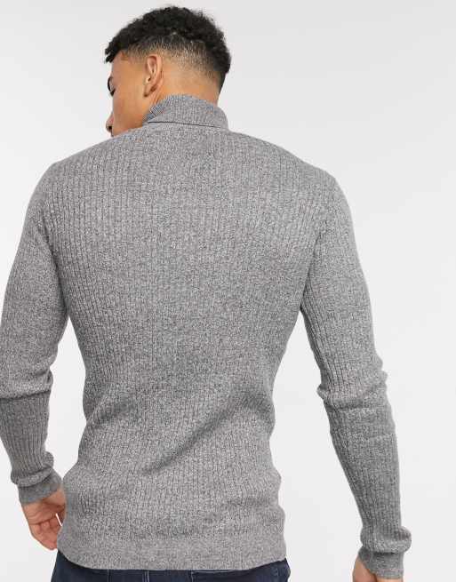 Hollister best sale turtleneck mens