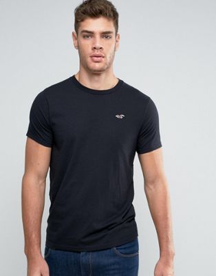 Slim Fit T-Shirt Logo in Black 