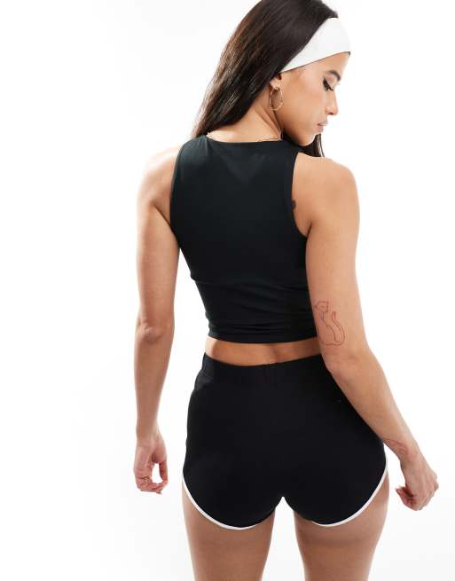 Hollister - Naadloos hemdje in zwart, 4 van 4