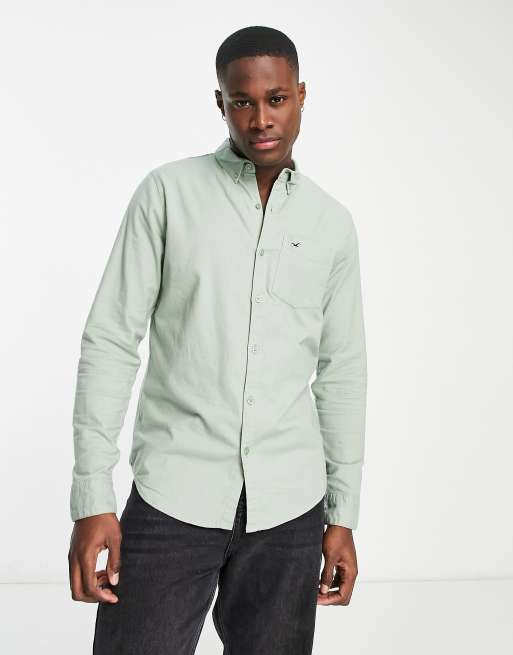 Hollister overhemd heren store