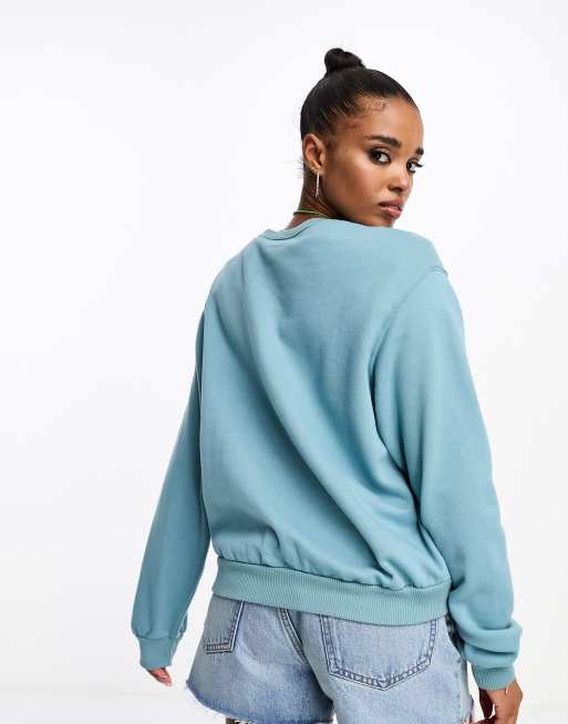 Hollister oversized sweatshirt cheap