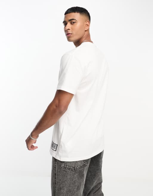 Hollister NHL LA Kings hockey print t shirt in white