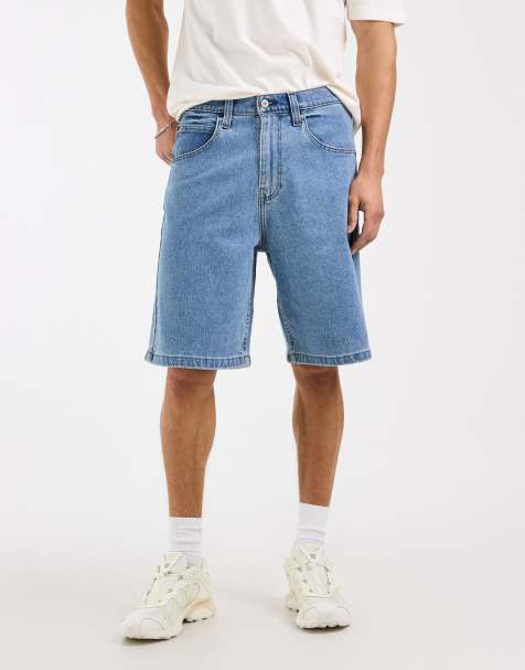 Hollister – Niebieskie luźne jortsy - view 1