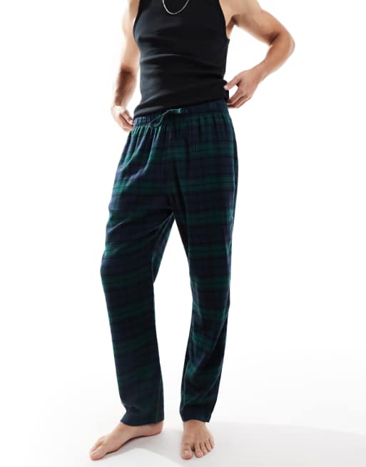 Baggy flannel pants clearance