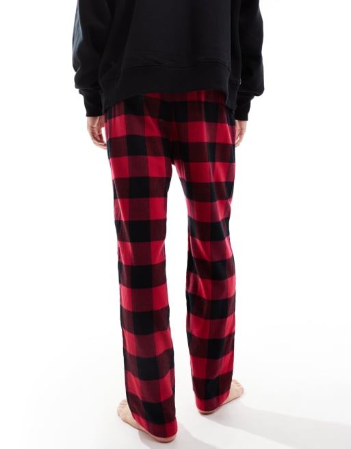 Hollister red pants discount