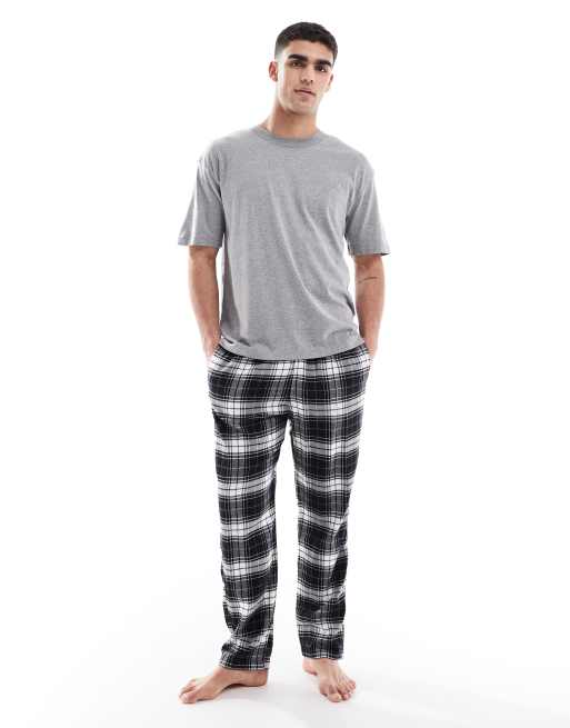 Sweatpants Hollister Pyjamas Mens Hollister Nightwear Short Sleeve