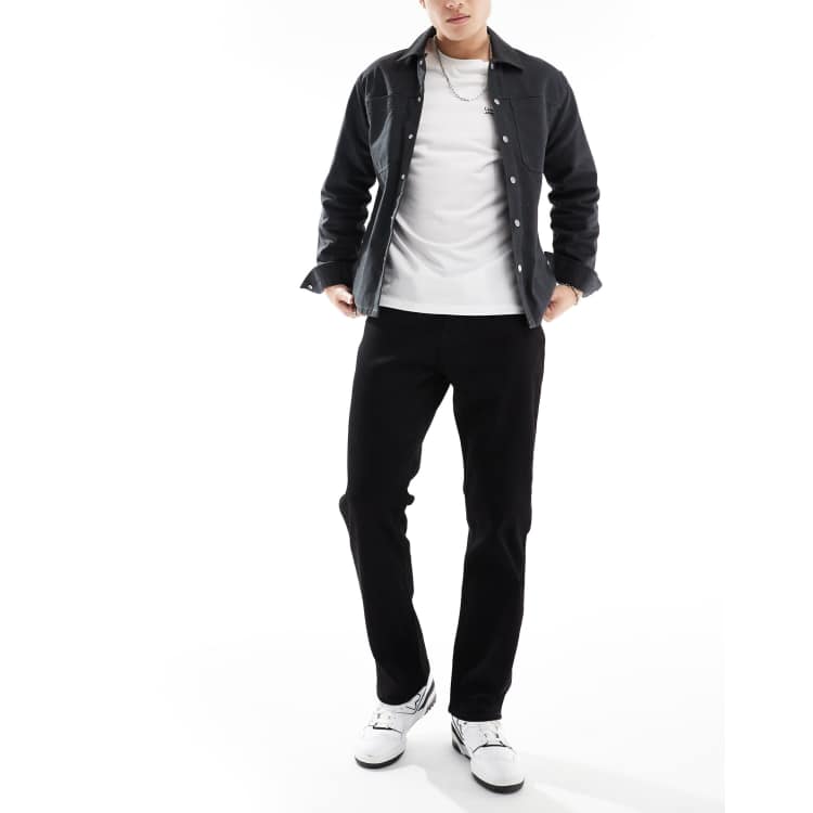 Hollister no fade black jeans shop