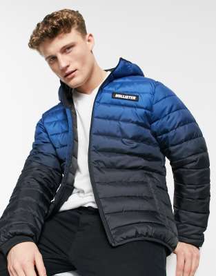 hollister ombre jacket