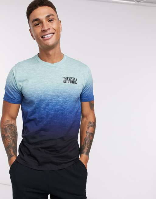 Hollister blue ombre shirt clearance
