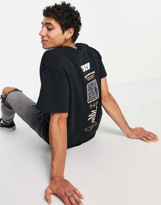 Hollister oversized clearance t shirt