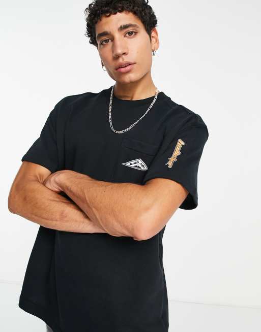 Hollister oversized t shirt 2025