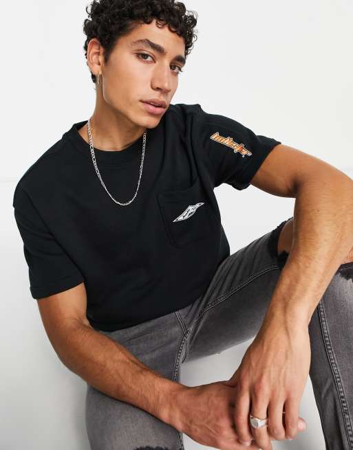Hollister oversized t shirt deals