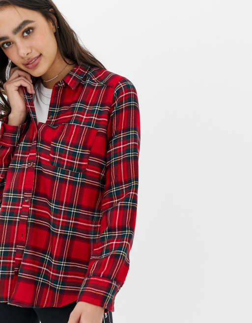 Hollister flannel online