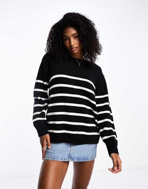 Hollister black hot sale jumper