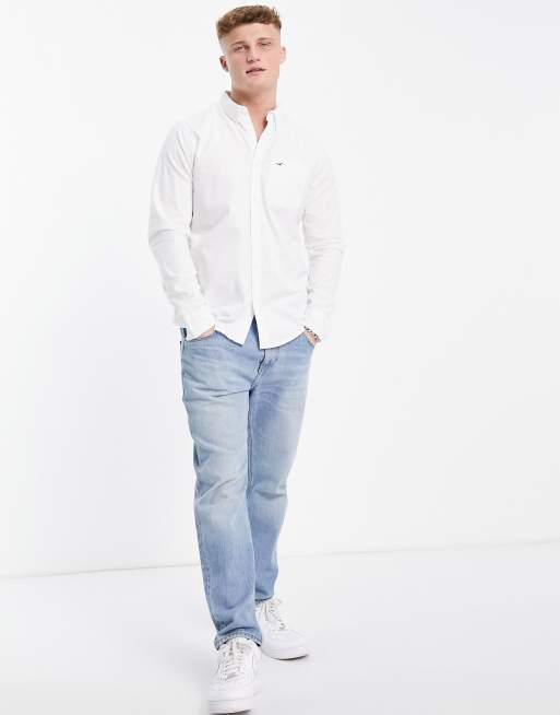 Camisas manga larga hollister 2025