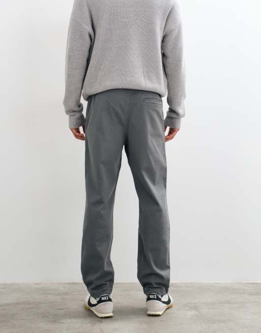 Hollister pantalon ample à enfiler gris, 5 de 5