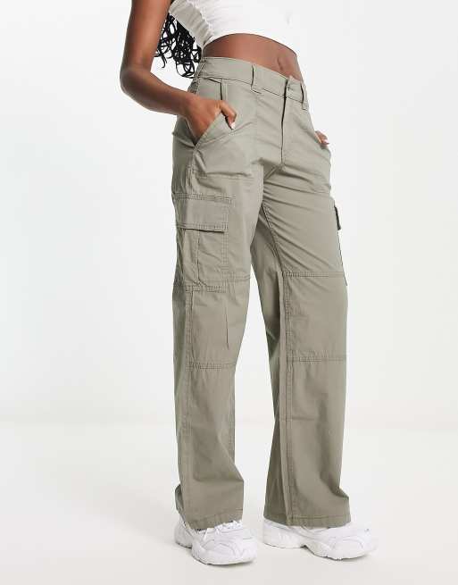 Pantalon discount hollister femme