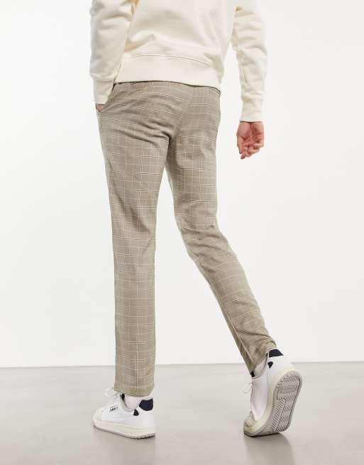 Pantalon a carreau hollister store