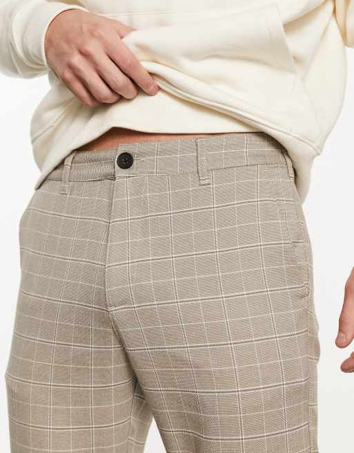 Pantalon a carreau hollister hot sale