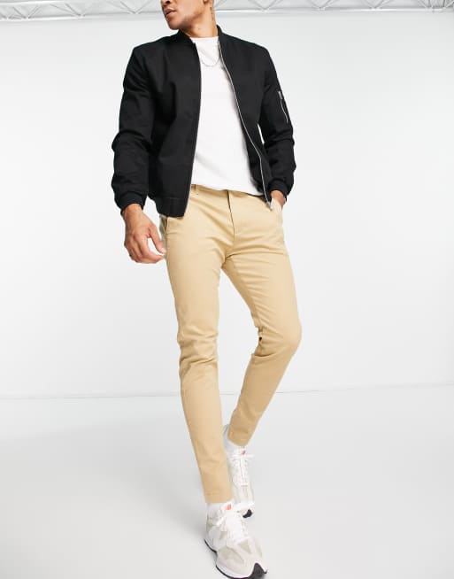 Hollister chino super skinny discount