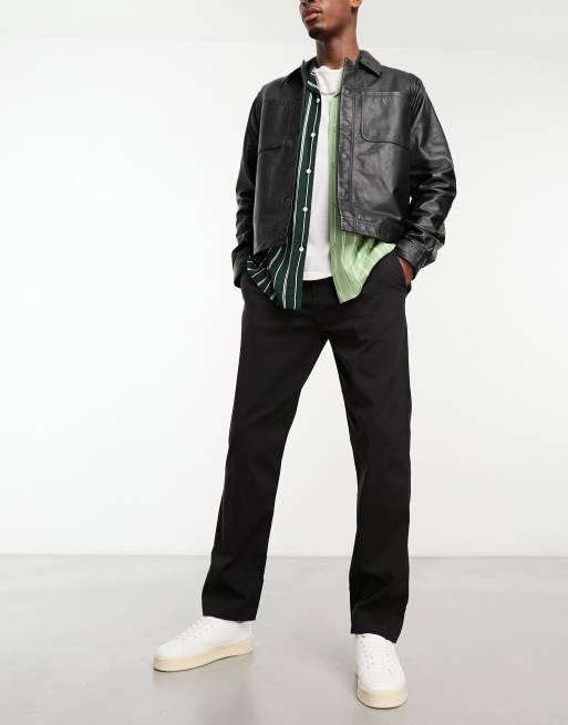 Hollister - Pantalon chino technique skinny - Noir