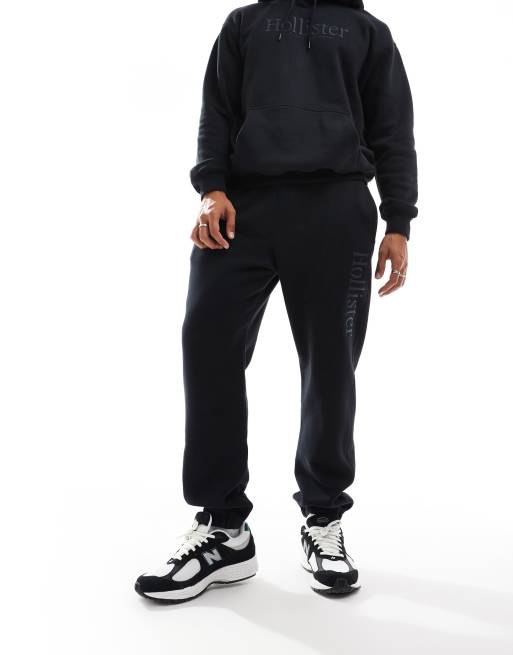 Hollister Pantalon de jogging ample d'ensemble avec logo style