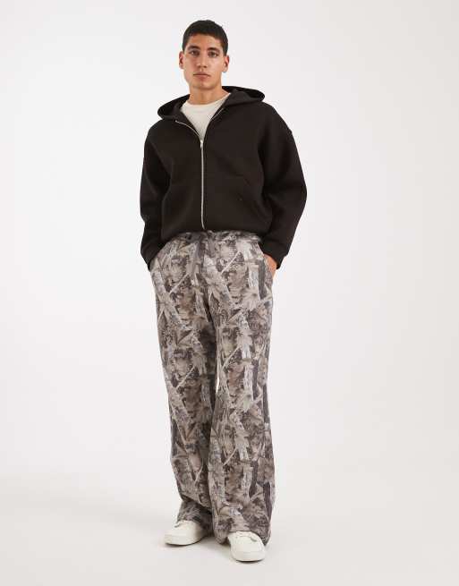Hollister - Pantalon de jogging bootcut - Camouflage, 2 de 5