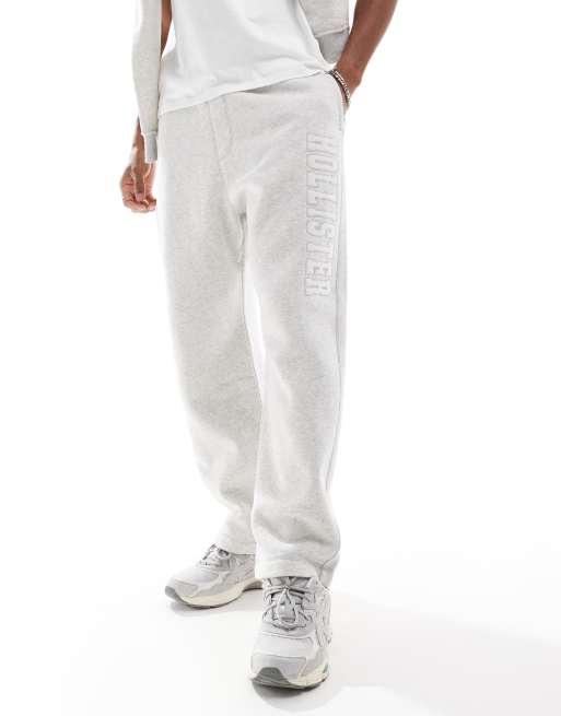Hollister Pantalon de jogging d'ensemble droit coupe baggy à