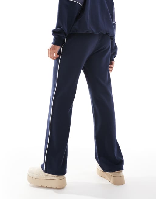 Hollister Pantalon de jogging droit d'ensemble à empiècements
