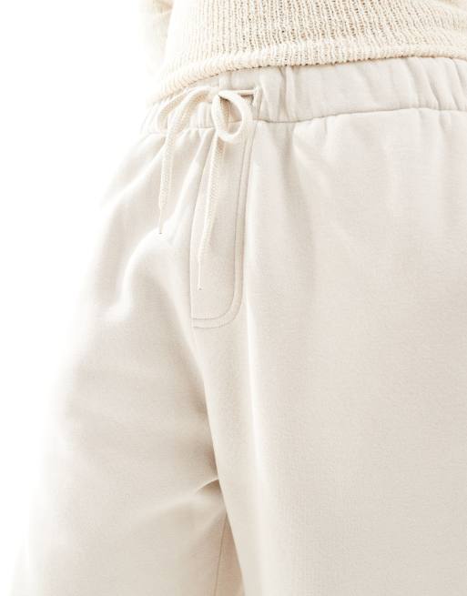 Hollister - Pantalon de jogging ultra baggy en molleton - Beige, 4 de 5
