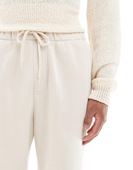 Hollister - Pantalon de jogging ultra baggy en molleton - Beige, 5 de 5