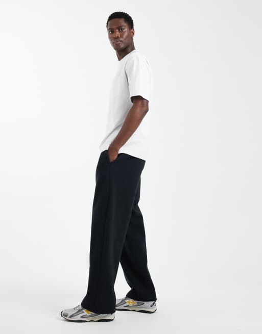Hollister - Pantalon de jogging ultra baggy - Noir, 3 de 5