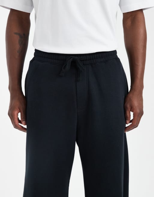 Hollister - Pantalon de jogging ultra baggy - Noir, 5 de 5