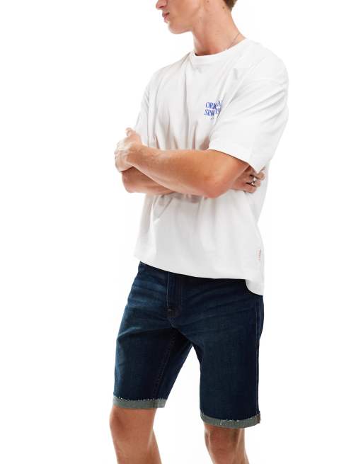 Bermuda jeans hollister sale