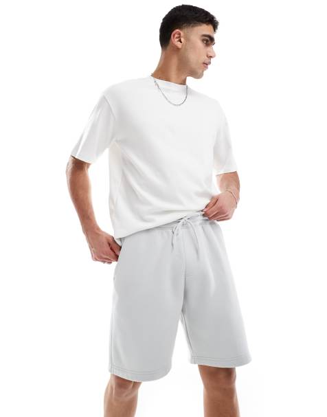 Hollister - Pantaloncini grigi da 10" - view 1