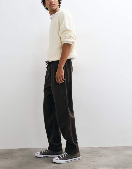 Hollister pantaloni comodi marrone slavato, 2 di 5