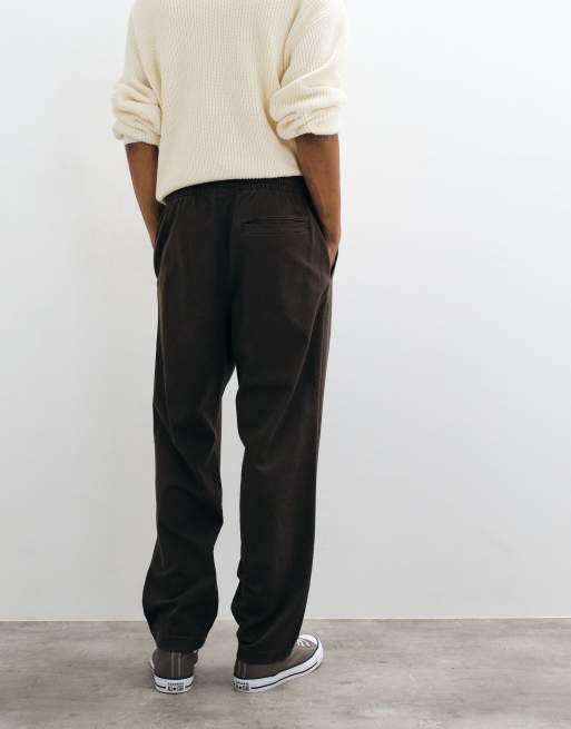 Hollister pantaloni comodi marrone slavato, 5 di 5