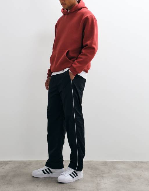 Hollister pantaloni da tuta ampi neri, 1 di 5