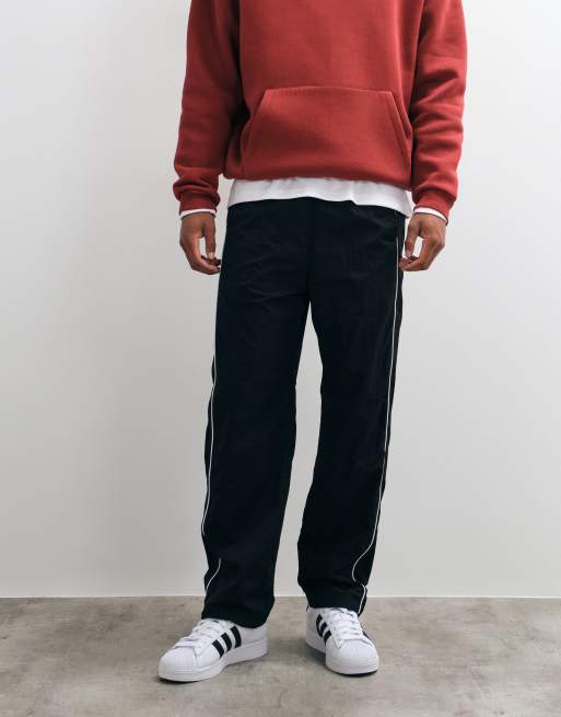 Hollister pantaloni da tuta ampi neri, 2 di 5
