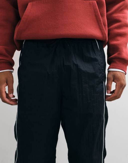 Hollister pantaloni da tuta ampi neri, 4 di 5