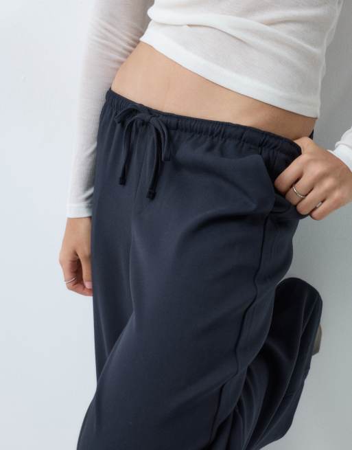 Hollister pantaloni larghi neri, 4 di 5
