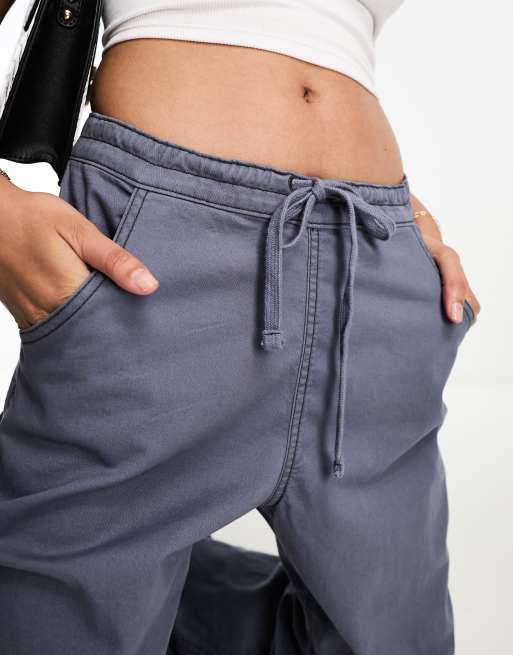 Hollister crop slim pants men cheap