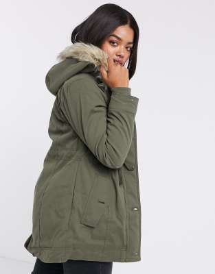 hollister parka
