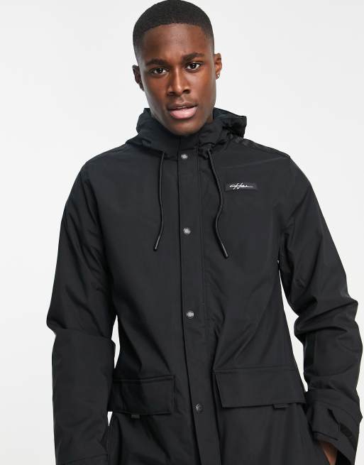 Veste de pluie hollister clearance